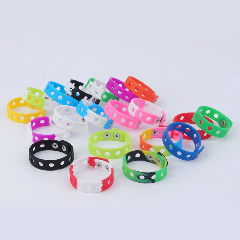 (Cross-border trading), rubber cartoon silicone children's bracelet for amusement parks, wholesale