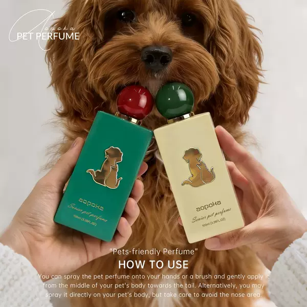 Pet Perfume Deodorizing Spray for Dogs and Cats, Long-Lasting Fragrance, Gentle Fragrance Spray, Foreign Trade Tk Hot Product