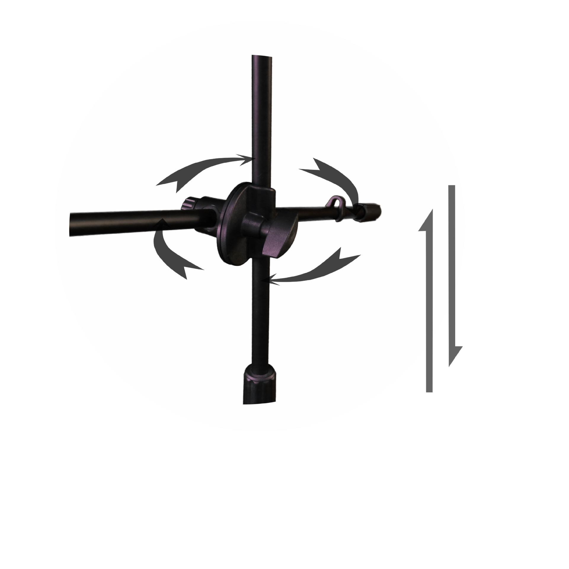 Wholesale live streaming phone stand microphone accessories live phone stand music stand microphone stand microphone boom arm