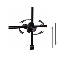 Wholesale live streaming phone stand microphone accessories live phone stand music stand microphone stand microphone boom arm