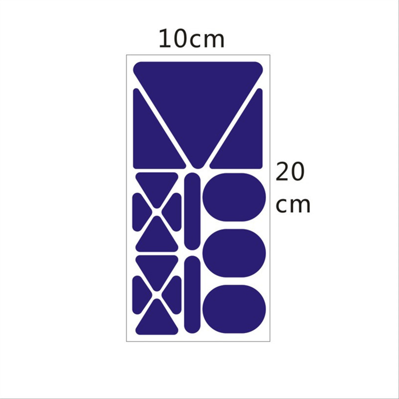 Ropa agujero parche de tela de cuero color de la historieta reparación subsidio sin costuras abajo chaqueta Gran parche de reparación de moda