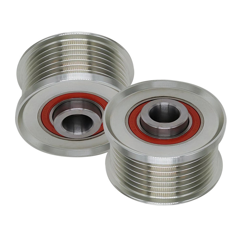 Motor Pulley Generator One-Way Wheel Car Generator Car Ac Generator