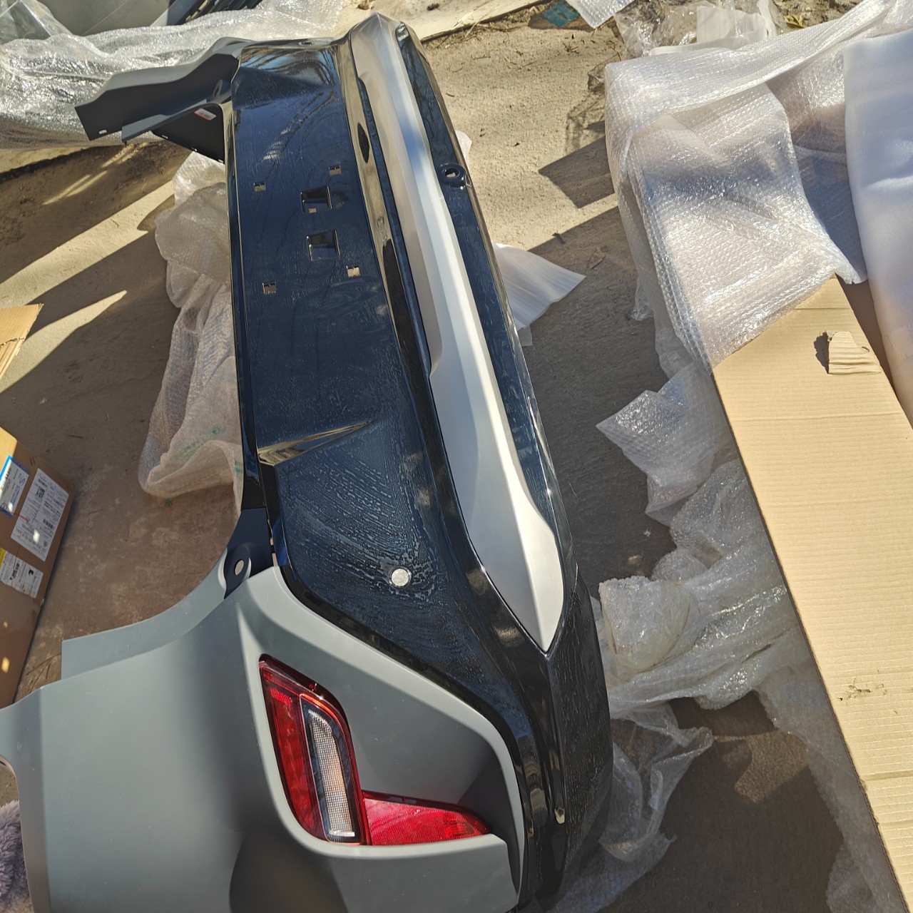 Suitable for Envista 2023-2025 Rear Bumper Assembly