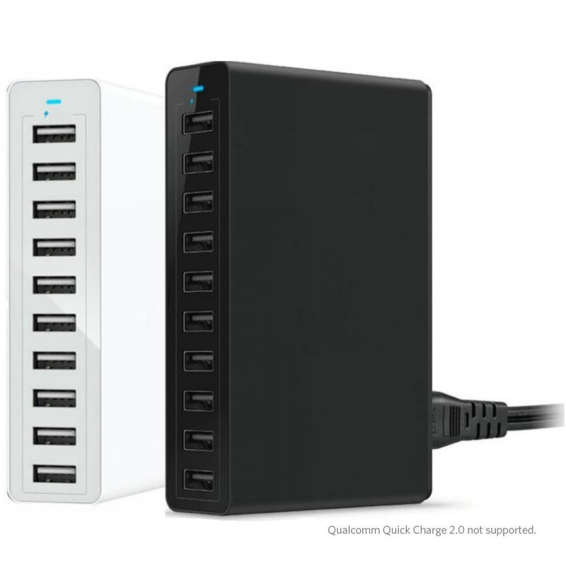 工場卸売り10口USB携帯電話充電器美規ヨーロッパ規格英規オーストラリア規格スマート充電多口充電ヘッド|undefined
