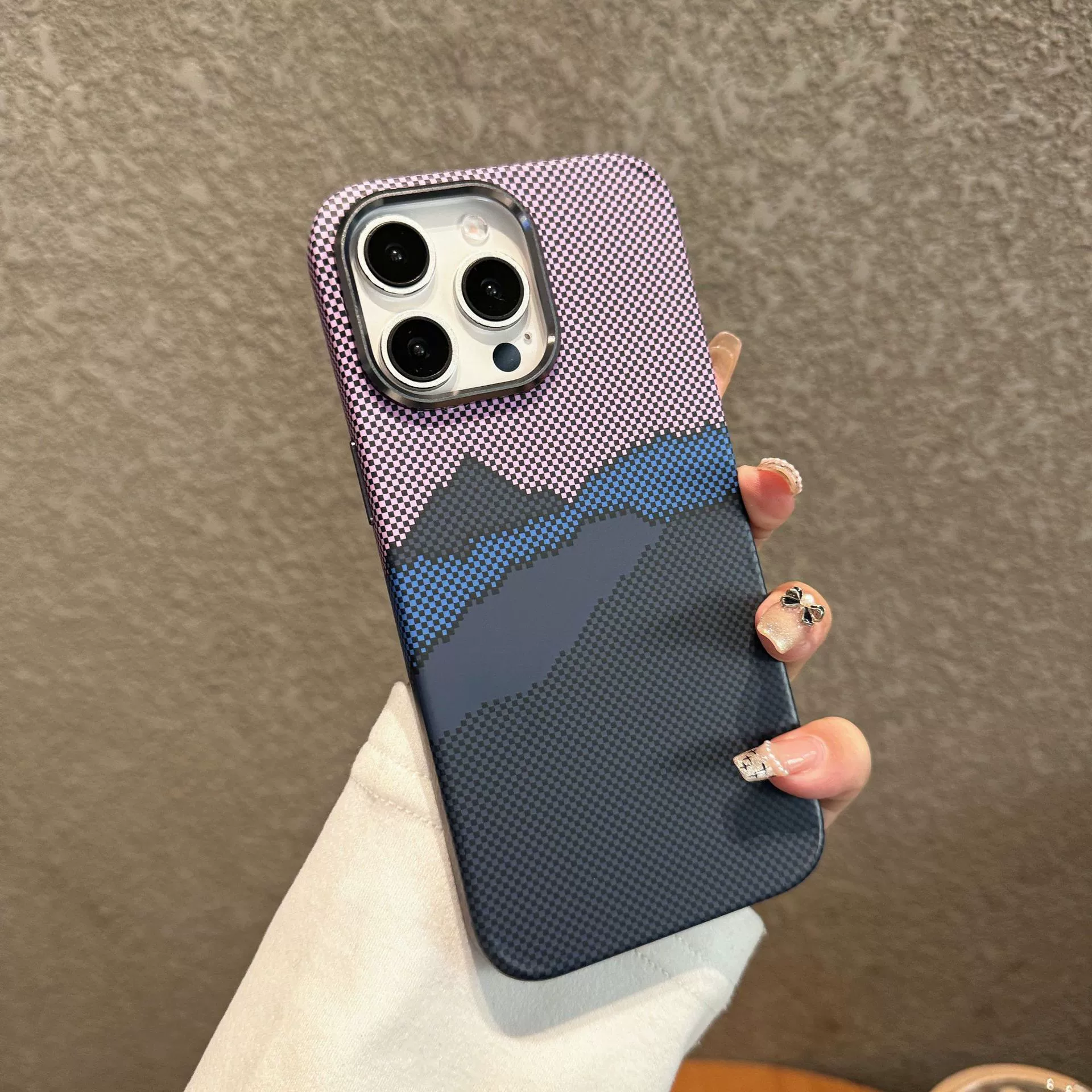 Чехол для телефона (совместимый с Apple) рисунок Cafera, ПК, магнитная опция, для iPhone 11–16