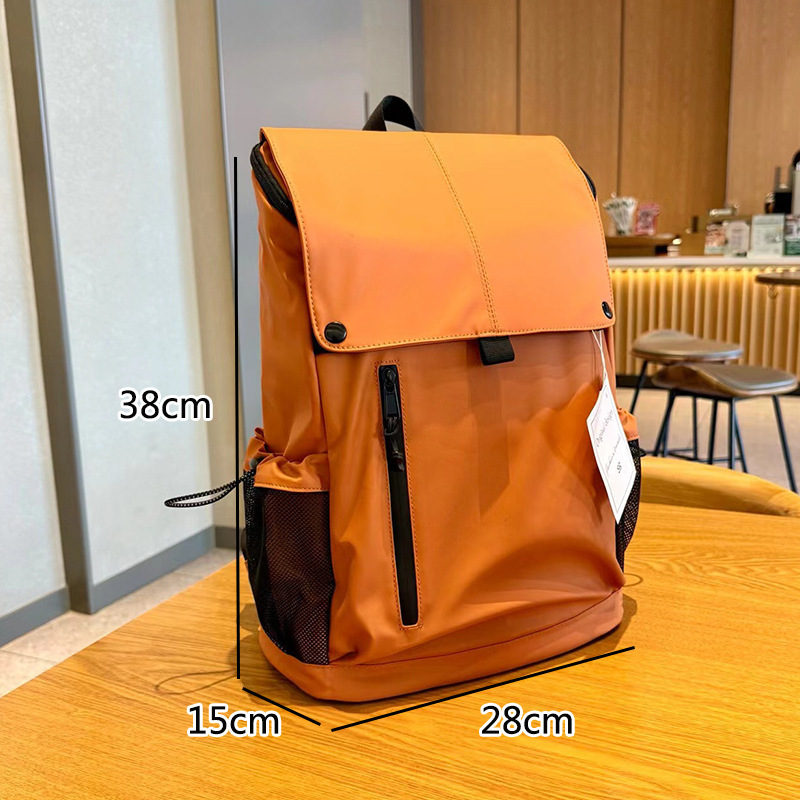 バックパック女性 2025 新しいカジュアルシンプルなアウトドア旅行登山バックパック女子大生スクールバッグ|undefined