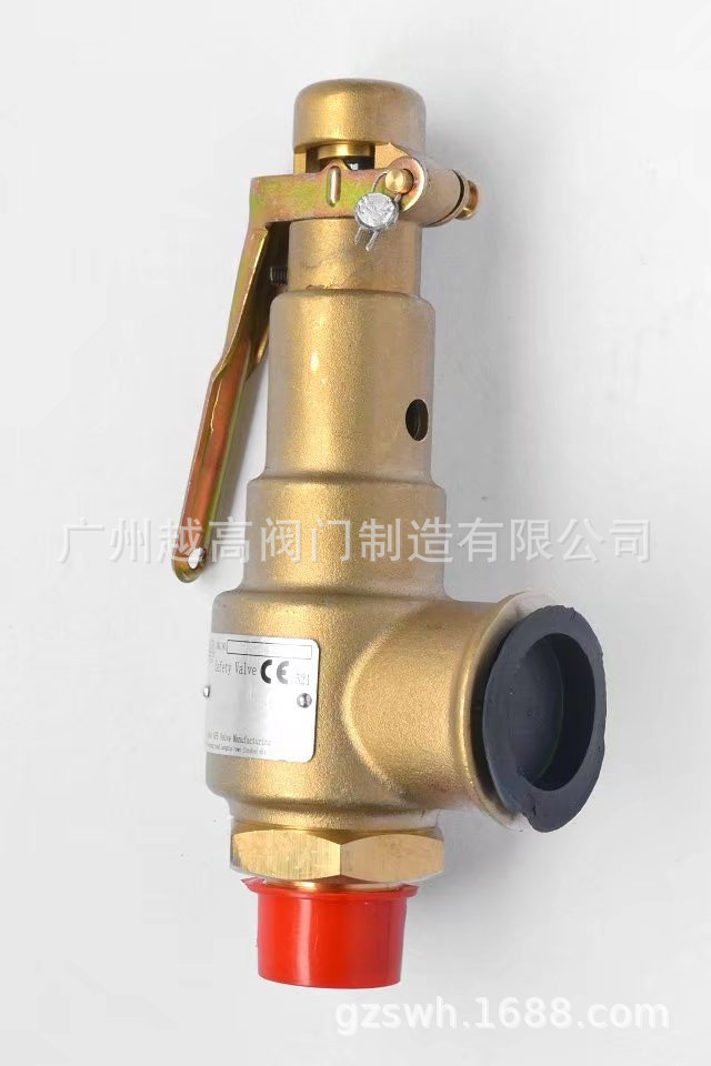 黄铜弹簧式安全阀A42X-50T 上海埃弗斯不锈钢安全阀DA21F-40P