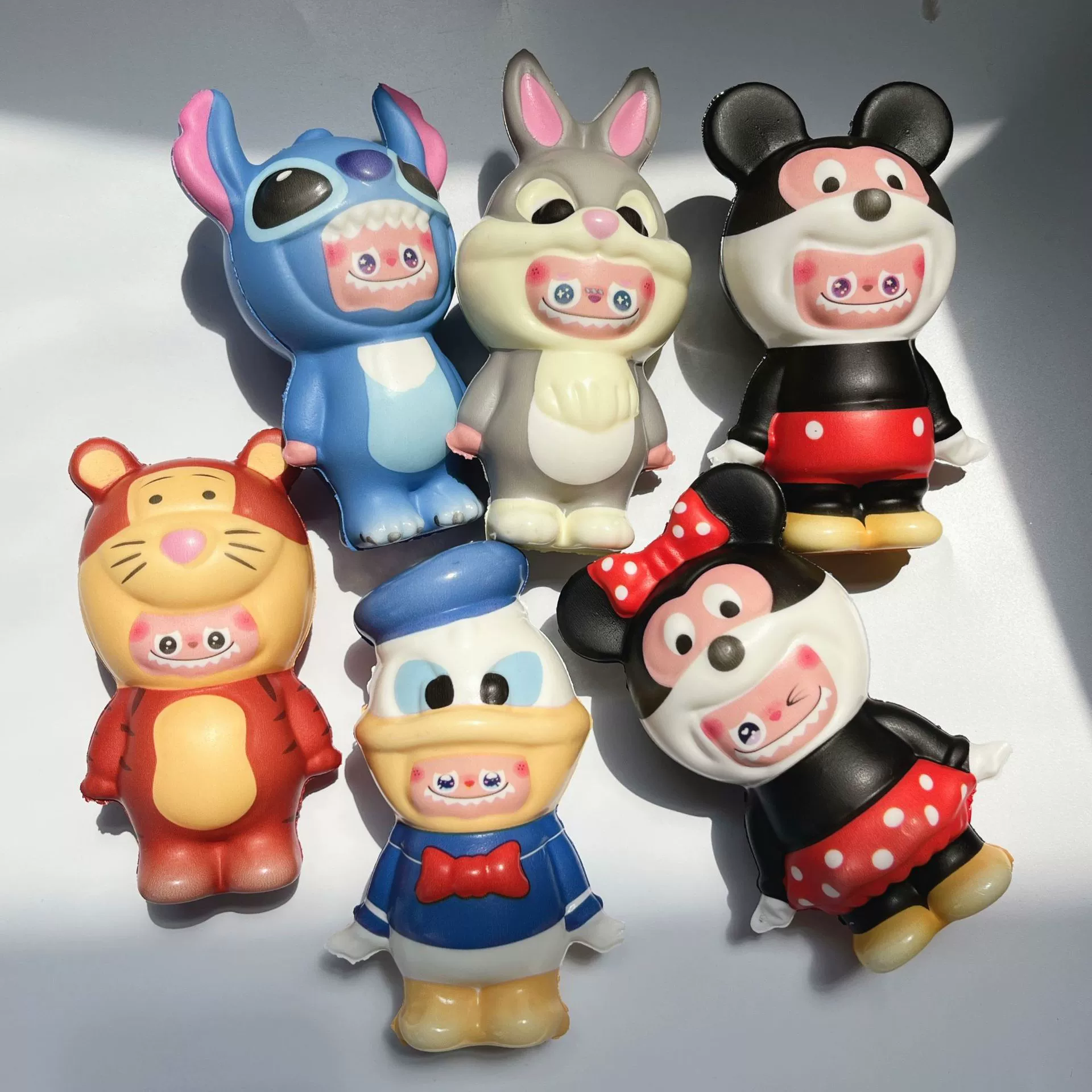 Популярные трансграничные Микки и Минни Маус, белка, Дамбо, кукла-щипок, декомпрессионный артефакт, декоративные куклы для декомпрессии и вентиляции.