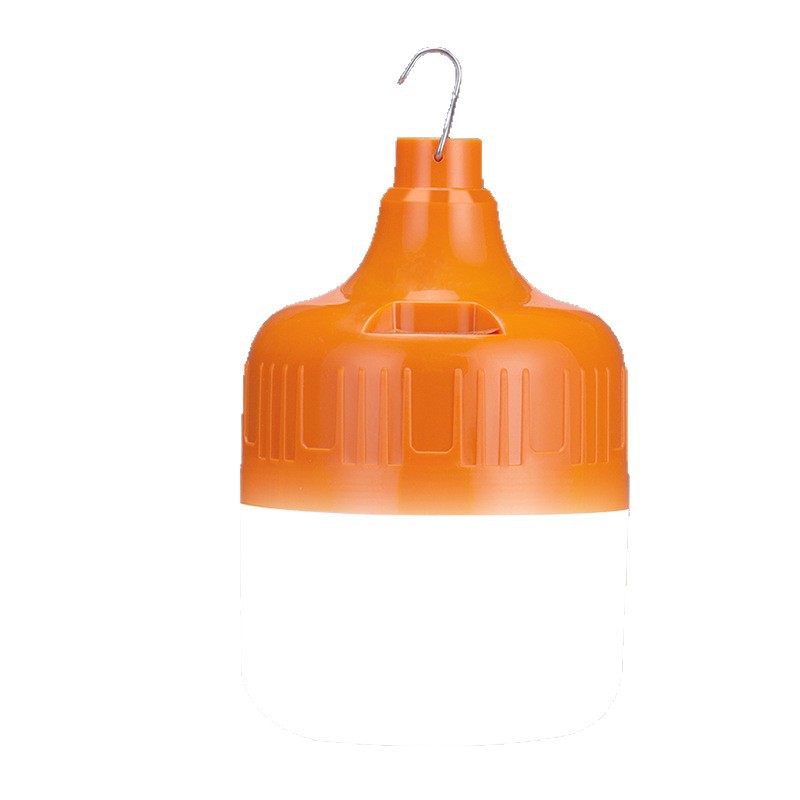 lámpara recargable LED lámpara de mercado nocturno lámpara de estand casera iluminación al aire libre móvil lámpara de camping larga duración