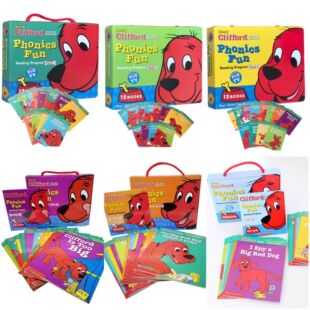 Clifford the big red dog Phonics ��t��6��72����Ȼƴ�x����