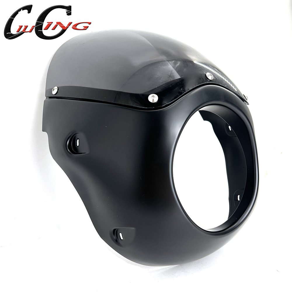 Suitable for Triumph Trident 660 Trident660 Pig Hood Front Windshield Fairing 2023 2024
