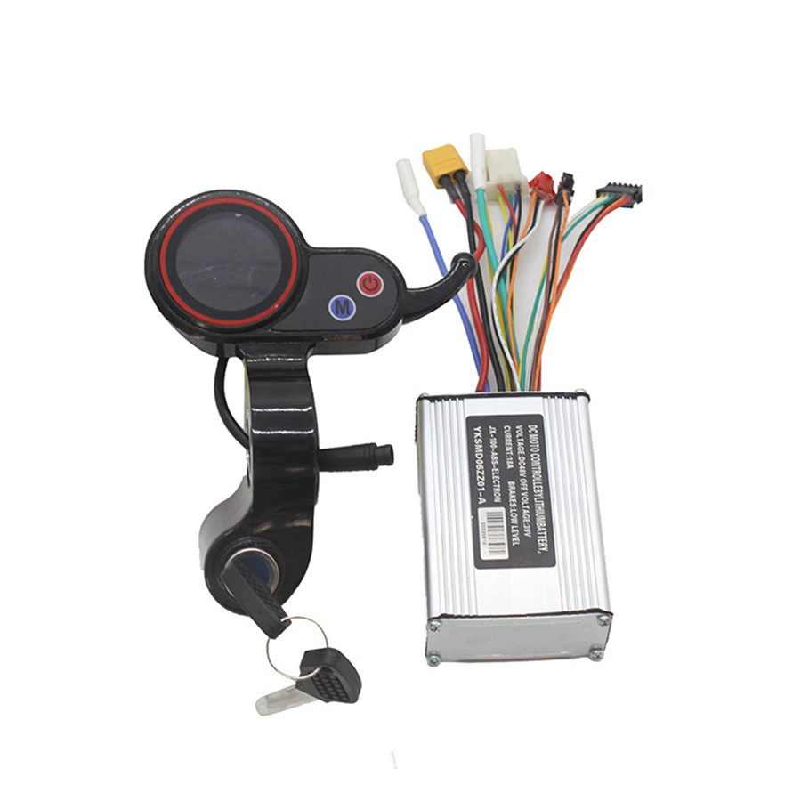 JX-100 счетчик ЖК-дисплей и контроллер 48V18A Электрический скутер аксессуары