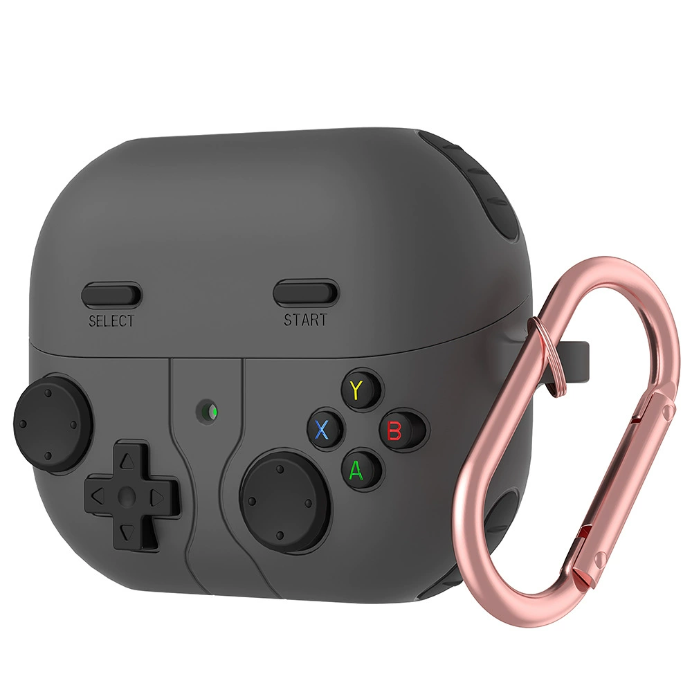 Подходит для чехла защитного Samsung Galaxy Buds3 Pro/FE жидкокристаллический силиконовый чехол защитный чехол для наушников Samsung Buds3FE