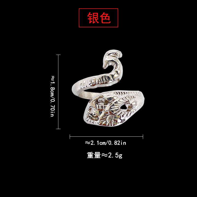 Venta directa de fábrica Herramientas de costura Cubierta de cuchillo de anillo Cuchillo de dedo Embalaje textil Cortar cuerda Cuchillo de dedo Anillo Cortador de alambre