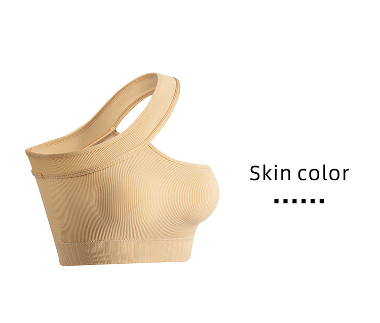 94g Weight Sleeveless Sleeve Length Nylon Fabric Type Short Top Length Vest Tops Type Fitness, Yoga, Sports Occasion Oblique collar Neckline Solid Color Pattern Simple Style, Sport Style Style Simple Style Sport Style Solid Color Nylon Oblique Collar Active Tops Vest 8