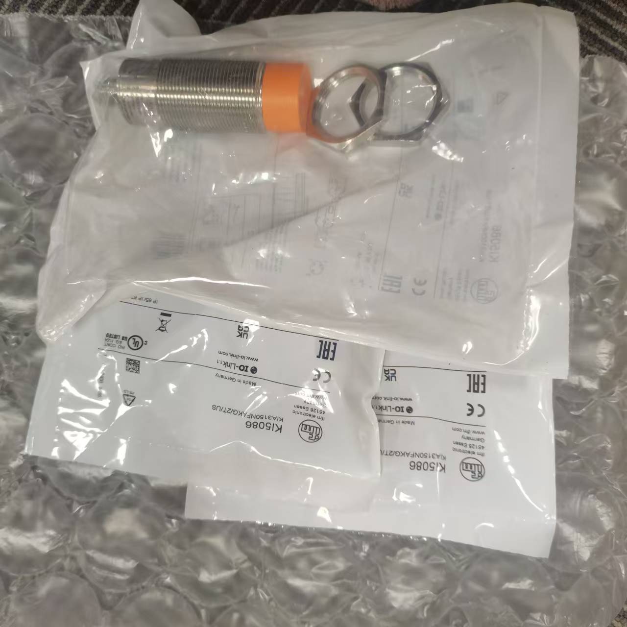 德国易福门K15086易福门IFM压力传感器原装正品现货