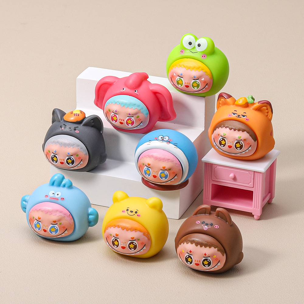 在庫一掃特恵対触部品立体アニメデスクトップ夜光小物diyアクセサリー樹脂アクセサリー