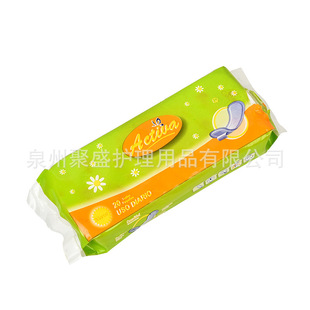 160 round head sanitary napkin cotton mesh pad foreign trade export sanitary napkin factory foreign trade export