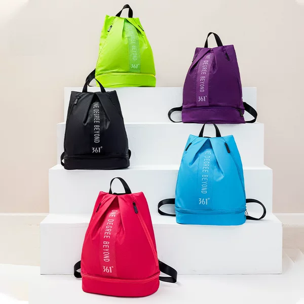 361 Swimming Bag Dry and Wet Separation Swimming Bag Storage Waterproof Bag Sports Fitness Portable Swimming Equipment