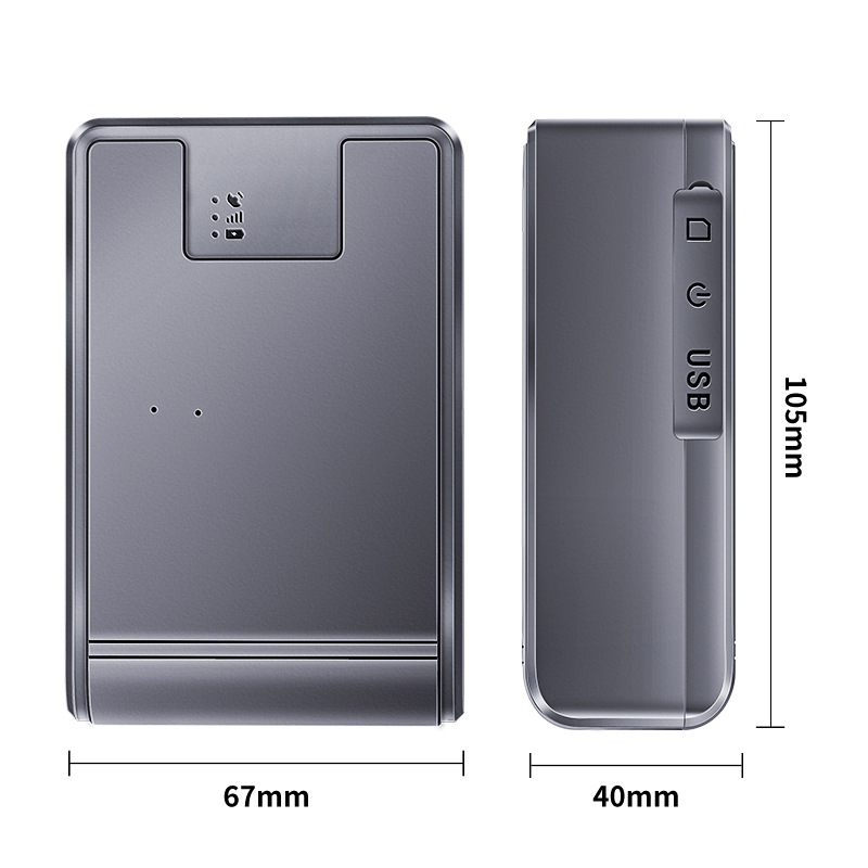 Q12(아시아 및 아프리카 2G+4G 버전)-20000mAh-카드 없음