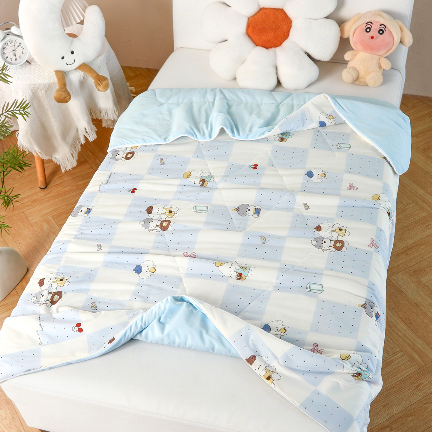 Summer children's cooling summer duvet for kindergarten