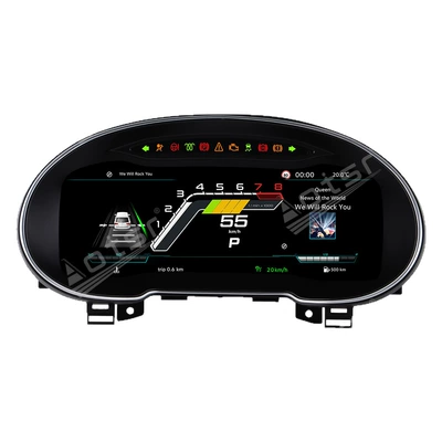 Options, Car Dashboard, automobile instrument