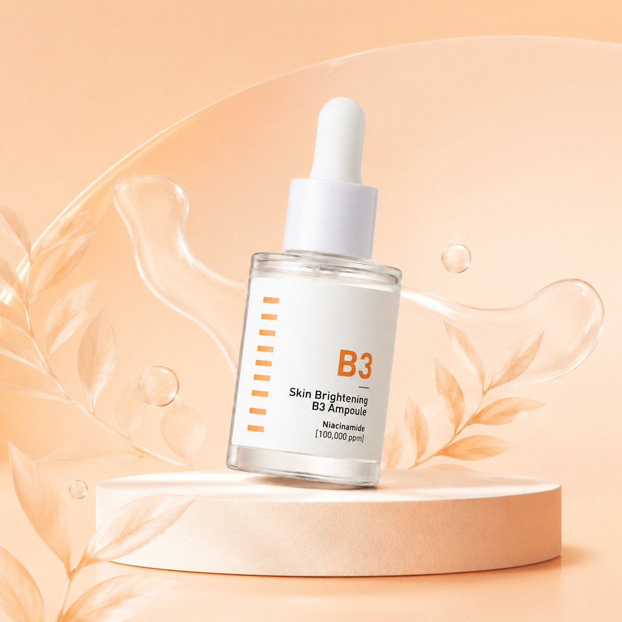 Cross-Border Tk In-Stock Amz New Trend Niacinamide Moisturizing Essence, Fine Texture, Comfortable for Daily Care