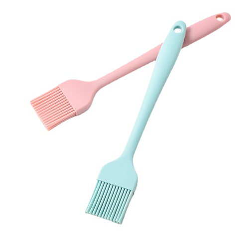 Silicone oil brush Food grade silicone oil brush High temperature resistant baking pancake barbecue oil brush