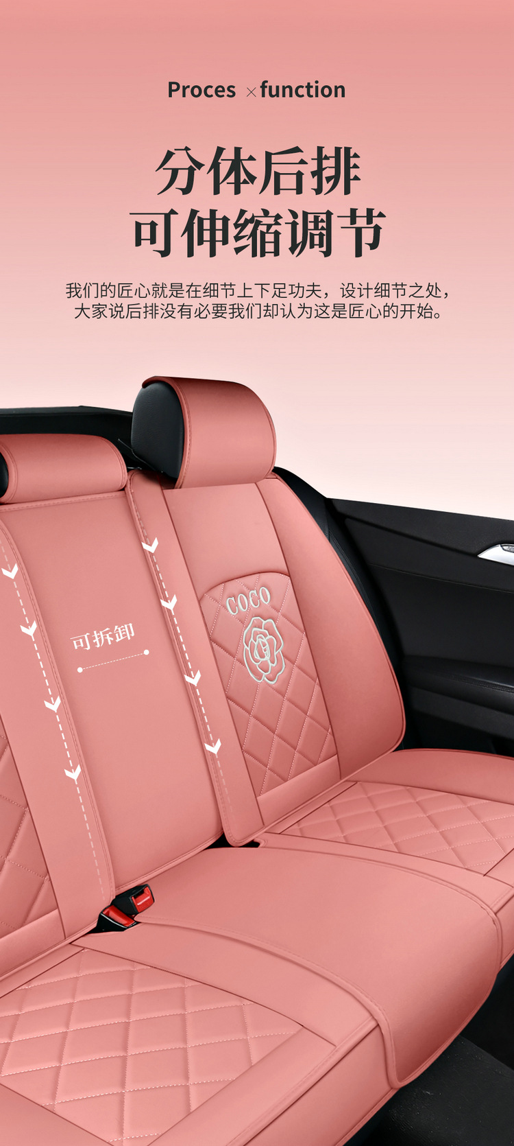 Factory Direct Sales Dropshipping All-Inclusive Leather Car Seat Cover Four-Season Universal Fully Surrounded Seat Cover Women's Seat Cushion