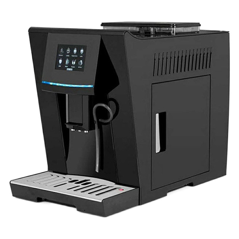 Máquina automática de café multifuncional para hogar y oficina