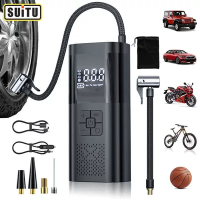 Hava nasosu Air Pump Digital Display Preset