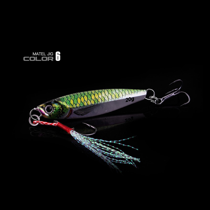 3dプリント高速吸引落下鉄板路亜偽餌海釣り淡水船釣りサワラ10g20g30g60g小鉛魚|undefined