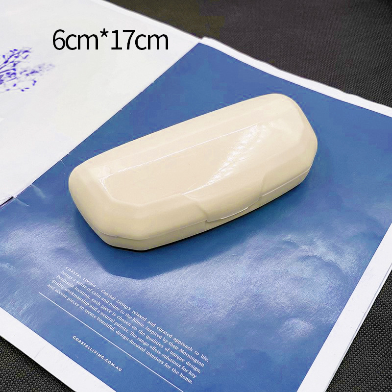 工場のメガネケースの現物ファッションの手作業のサングラスケースのホッチキスソフトのサングラスケースの卸売りはロゴを作ることができる|undefined