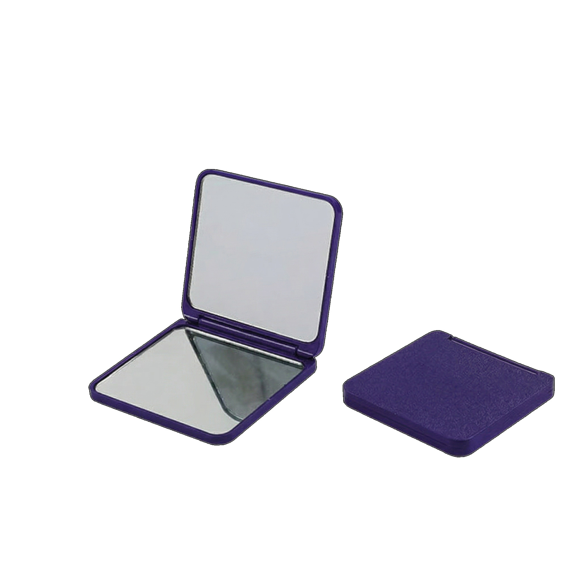 Espejo pequeño de rosa, espejo de maquillaje de doble cara para niñas, espejo plegable portátil, mini espejo de aumento abatible, espejo cuadrado image 29