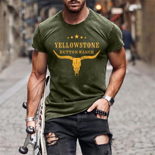 2025 Street Trend 3D Print T-Shirt Summer Casual Loose Sport Style 3D Print Short-Sleeve