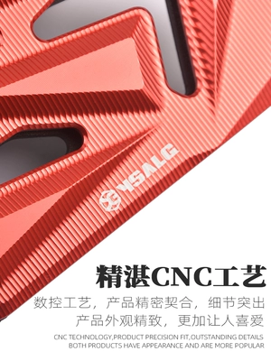footrests and side footrests — Electric vehicle pedal