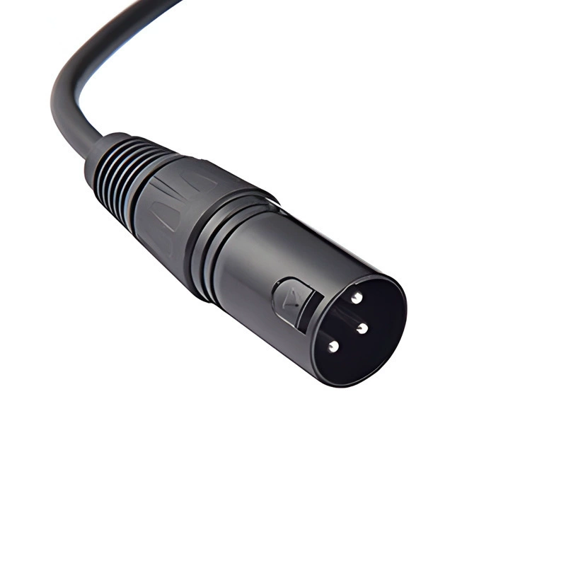 Cannon Sanxin Rotary RJ45 Rotary Wiring Lighting DMX512 Balanced XLR Rotary Net port crystal header