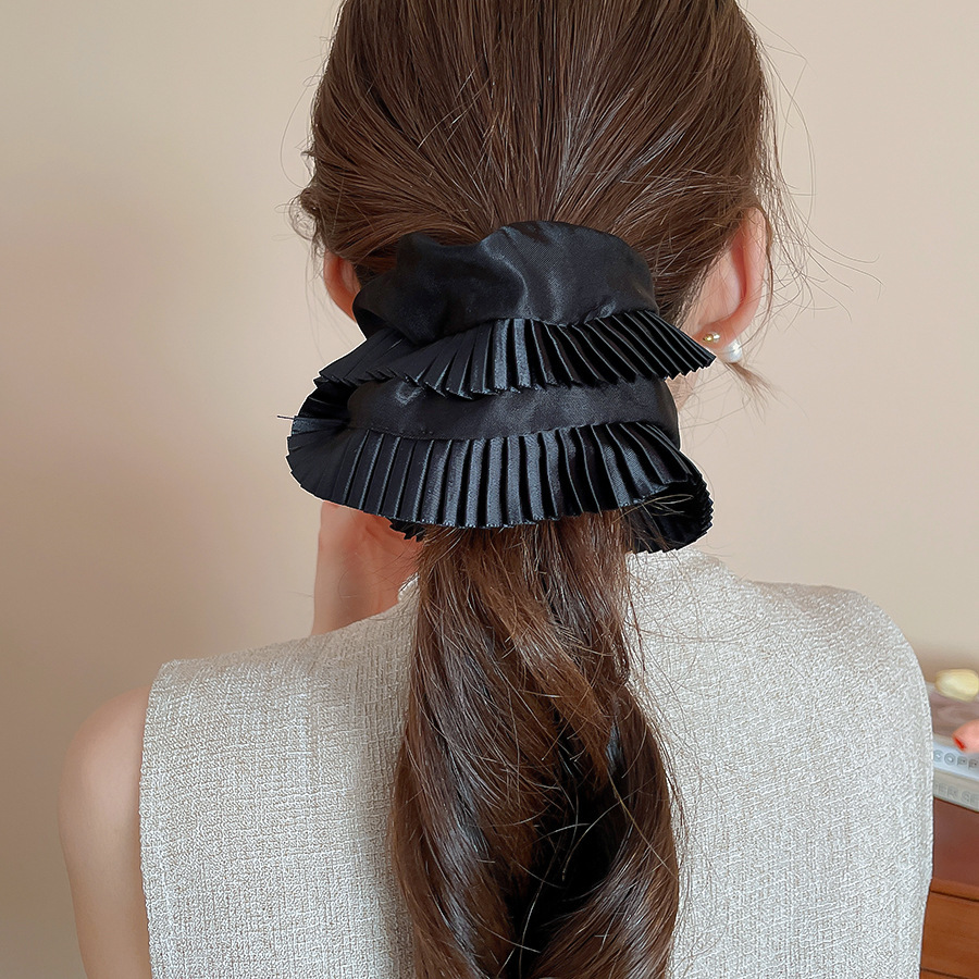 32 # Anillo para el cabello-Negro