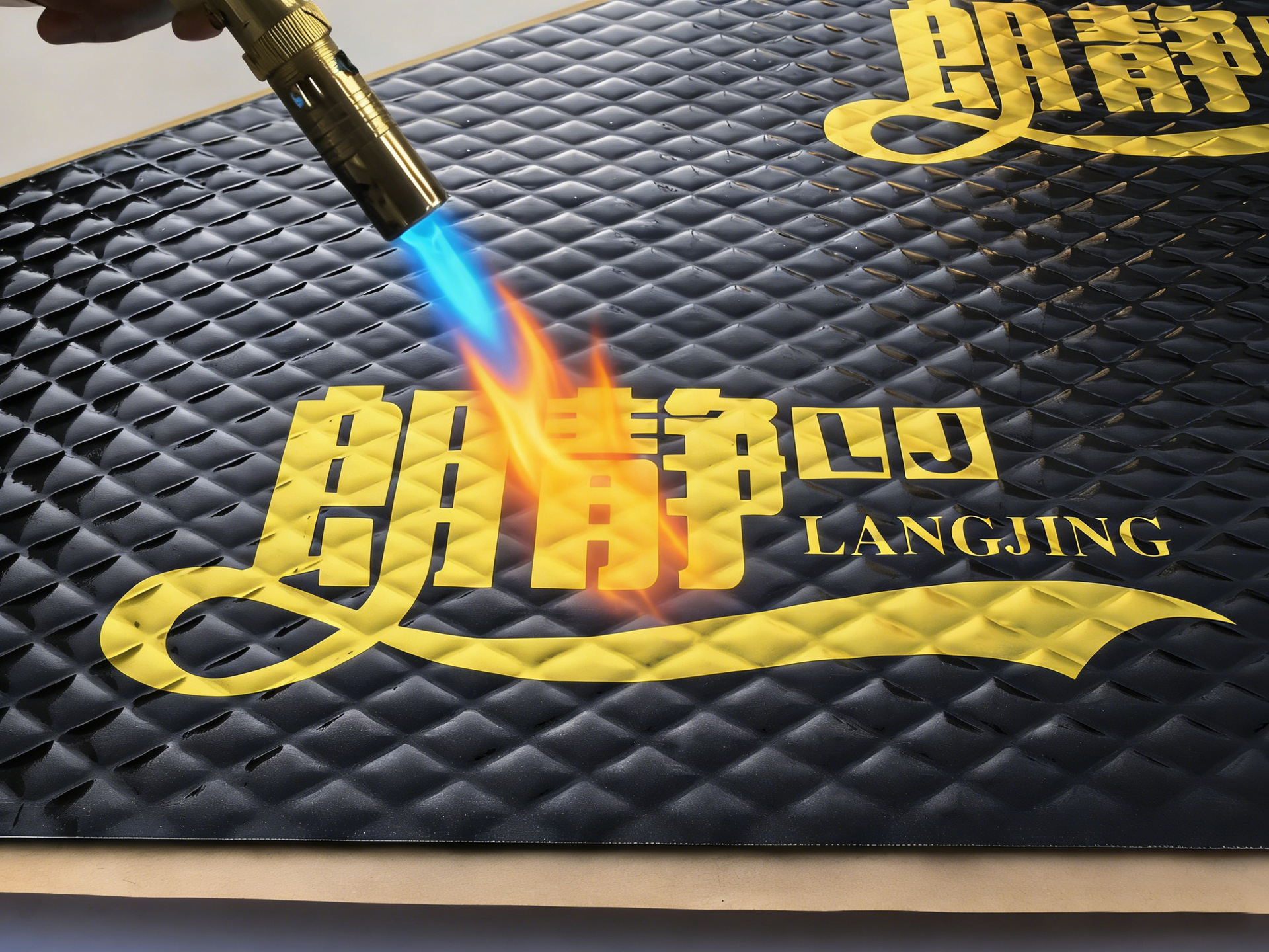 Car Soundproofing Cotton, Anti-Vibration Board, Butyl Rubber Damping Sheet, Car Door Shock-Absorbing Pad, Soundproof Pad, Anti-Vibration Board, Soundproofing Material