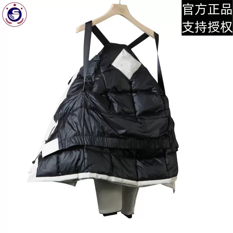 高版本08远征情侣款帅大鹅羽绒服男冬季锁绒防风腰带加拿大派克衣