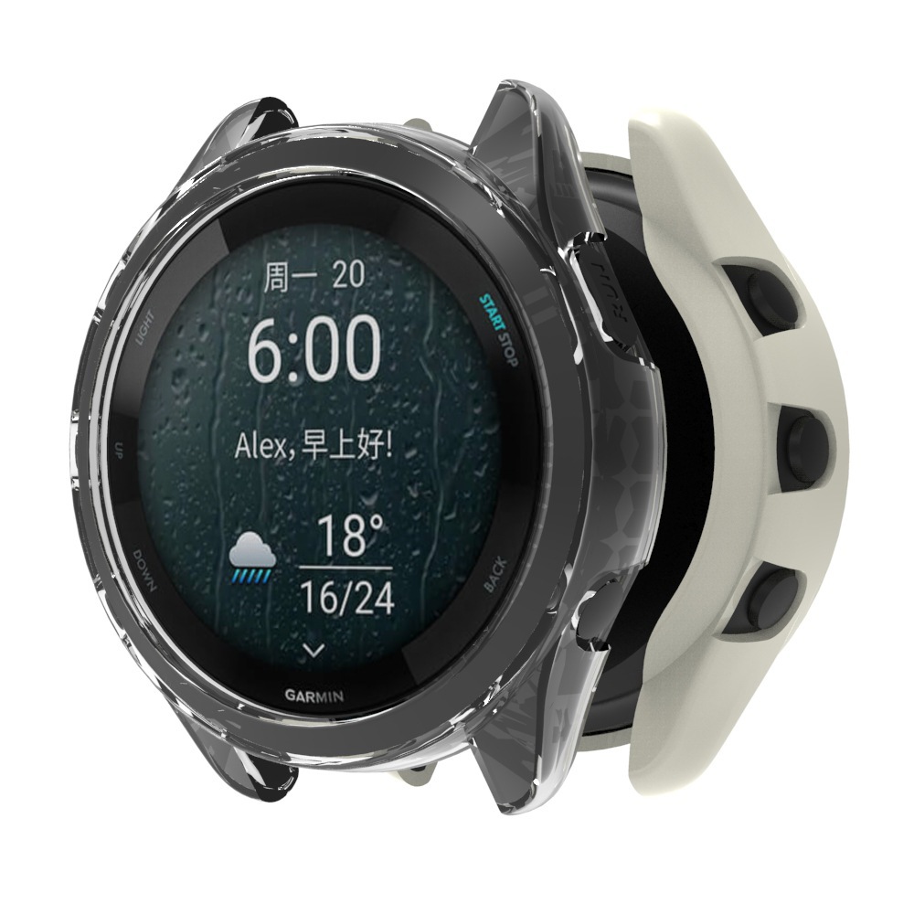 Suitable for Garmin Foreruner965 watch case, smartwatch Garmin F265/265S TPU case Specification drawing