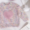 Love color wire sweater