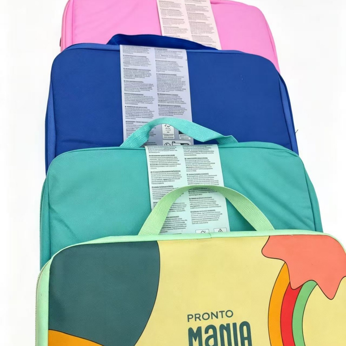 New Simple Oxford Cloth Student Drawing Board Bag, Cute Large-Capacity Multi-Layer Portable Drawing Board Bag