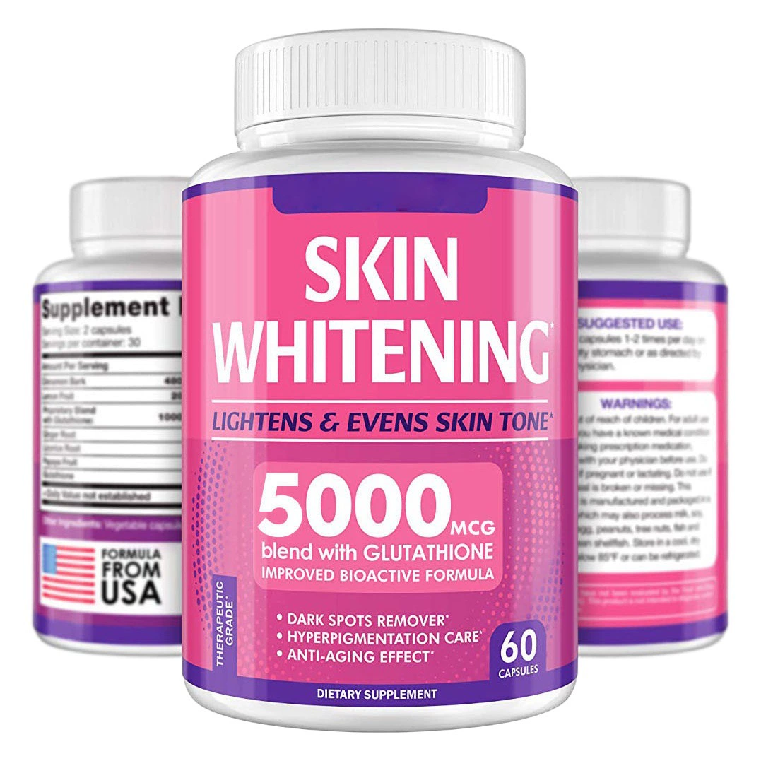 Капсулы глутатиона для красоты и ухода за кожей, стимулирующие выработку коллагена, пользуются большим спросом на международном рынке.