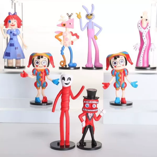 8 -piece set of magic digital circus [store recommendation]