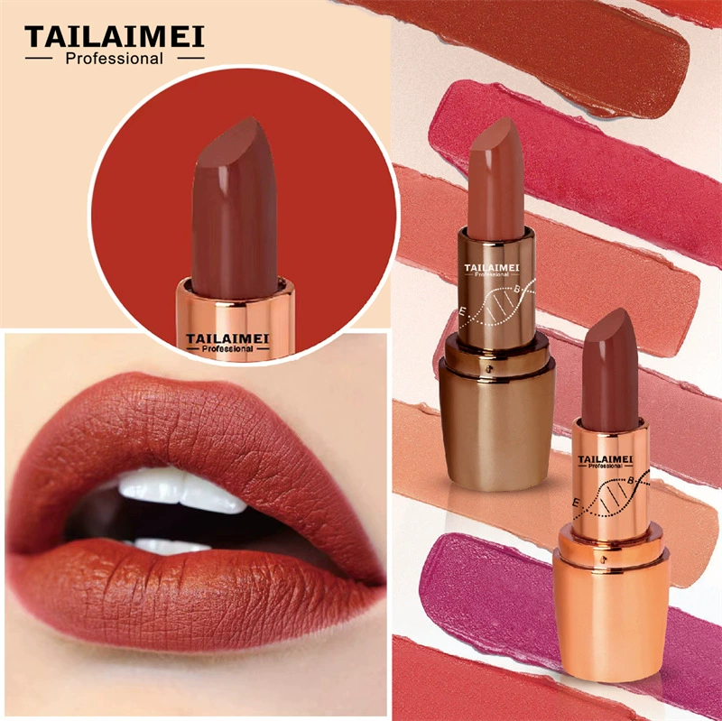TAILAIMEI (Cross-border trading), multicoloured waterproof lipstick, moisturizing set, long-term effect