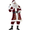 8301 [Top + pants + belt + shawl + hat + footmuffs + gloves] (free beard)