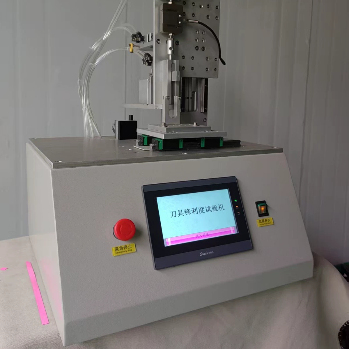 Машина для тестирования остроты инструмента Ежедневный инструмент для тестирования остроты ножа