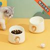 Cat Bowl Ceramic cat Dishes Fanpen protect cervical vertebra Kitty Dogs Water bowl Dog bowl Dog bowl Pet Bowl