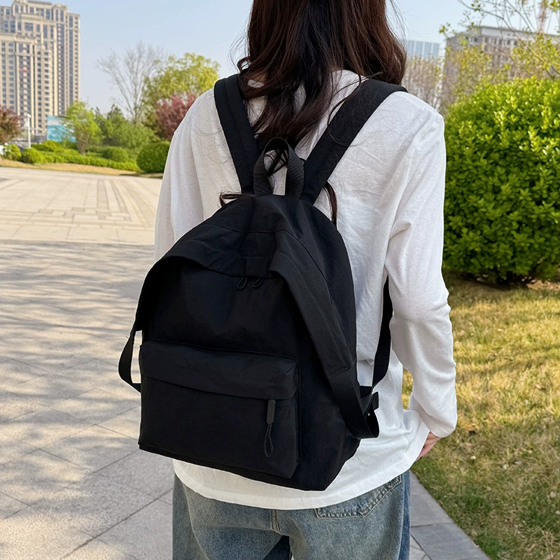 Backpack, capacious shoulder bag for traveling for leisure, wholesale